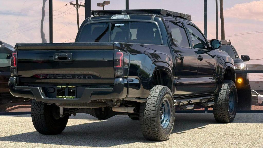 used 2021 Toyota Tacoma car, priced at $23,990