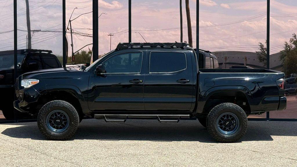 used 2021 Toyota Tacoma car, priced at $23,990