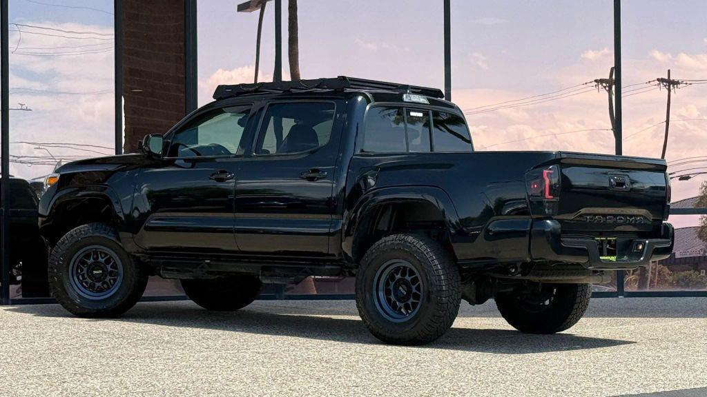 used 2021 Toyota Tacoma car, priced at $23,990