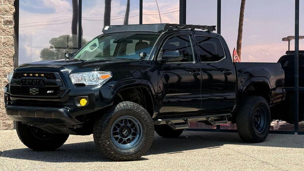used 2021 Toyota Tacoma car, priced at $23,990