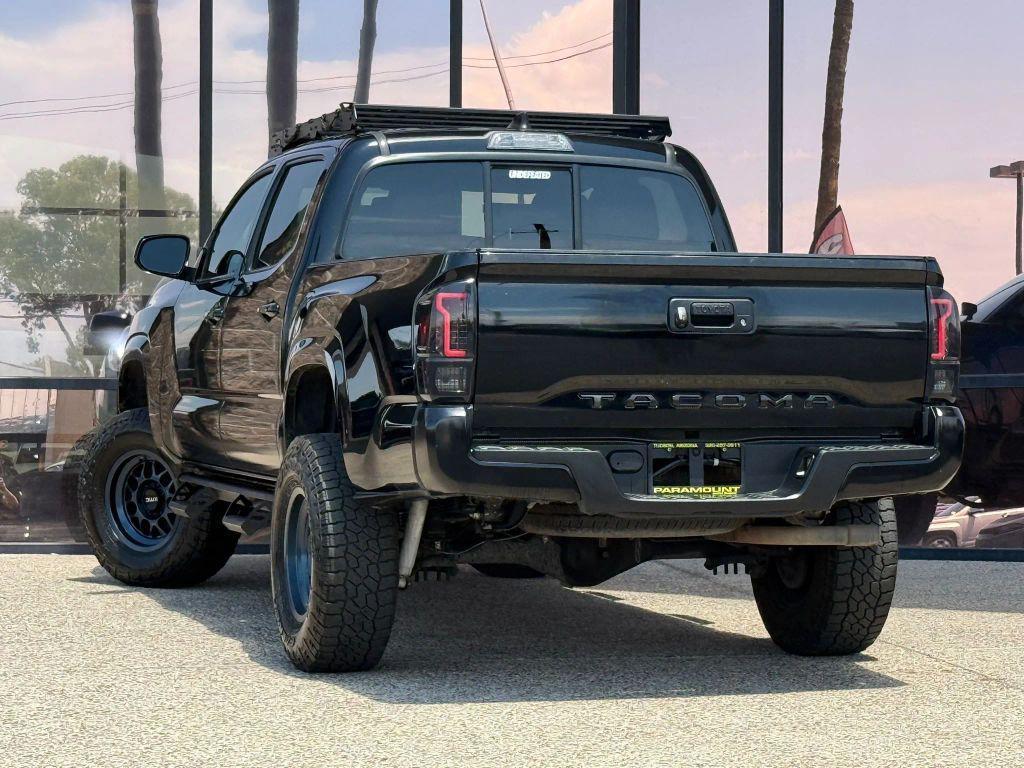 used 2021 Toyota Tacoma car, priced at $23,990