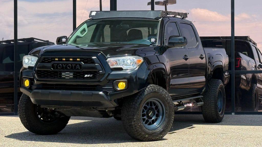 used 2021 Toyota Tacoma car, priced at $23,990