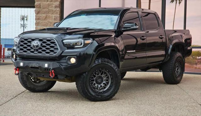 used 2023 Toyota Tacoma car, priced at $38,990