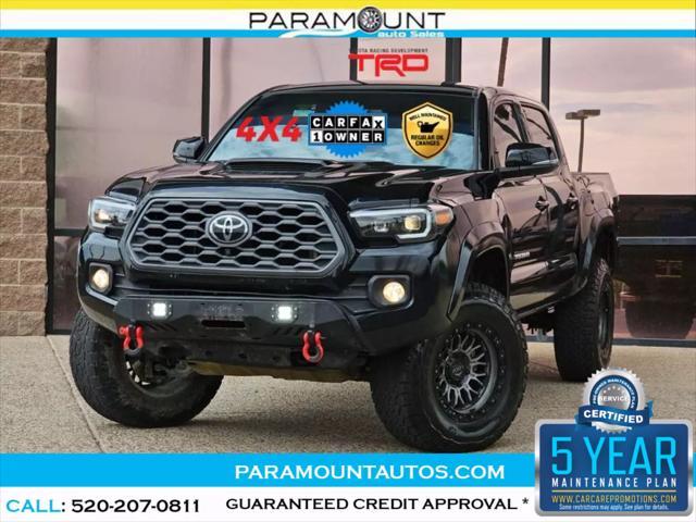 used 2023 Toyota Tacoma car, priced at $38,990