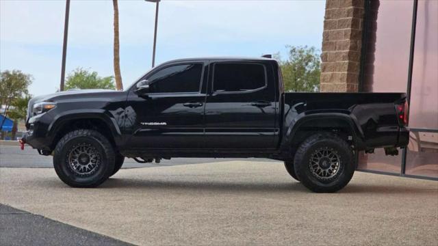 used 2023 Toyota Tacoma car, priced at $38,990