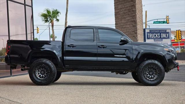 used 2023 Toyota Tacoma car, priced at $38,990