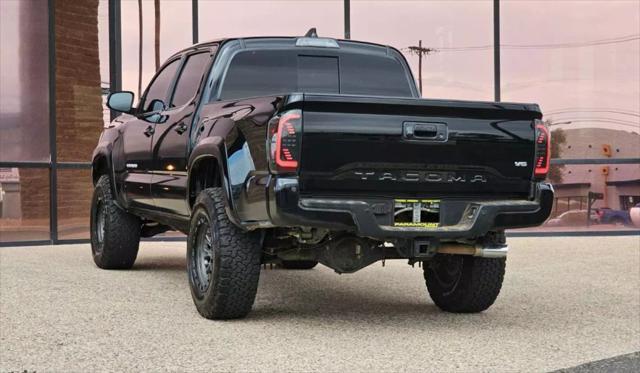 used 2023 Toyota Tacoma car, priced at $38,990