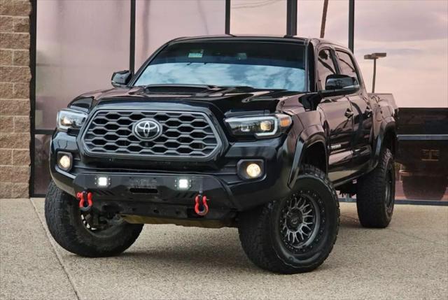 used 2023 Toyota Tacoma car, priced at $38,990