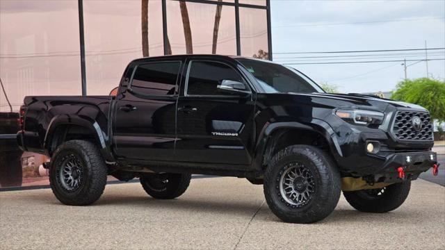 used 2023 Toyota Tacoma car, priced at $38,990