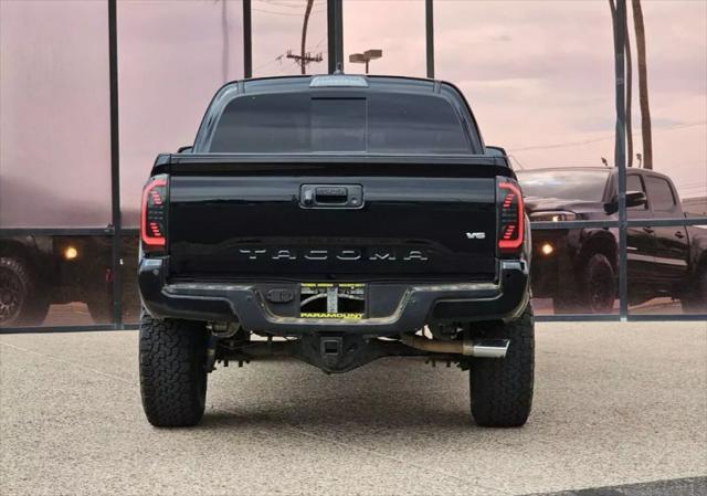 used 2023 Toyota Tacoma car, priced at $38,990
