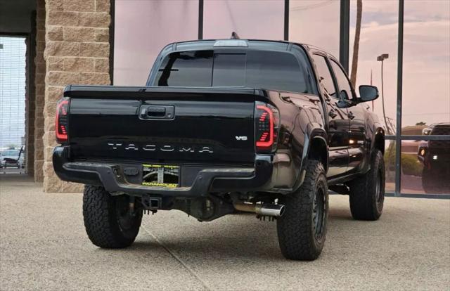 used 2023 Toyota Tacoma car, priced at $38,990