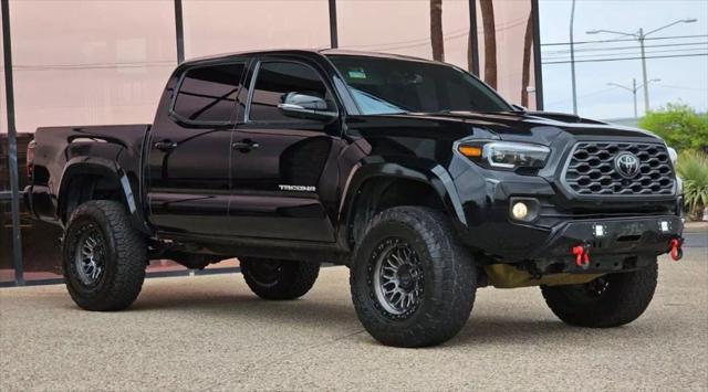 used 2023 Toyota Tacoma car, priced at $38,990
