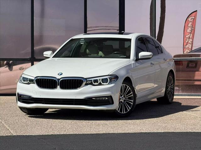 used 2018 BMW 530 car, priced at $18,990