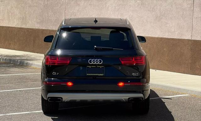 used 2017 Audi Q7 car, priced at $19,990