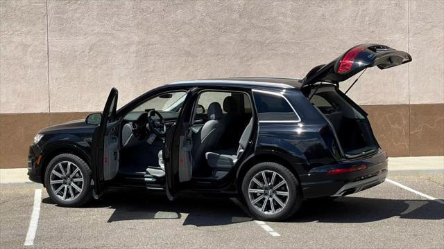used 2017 Audi Q7 car, priced at $19,990
