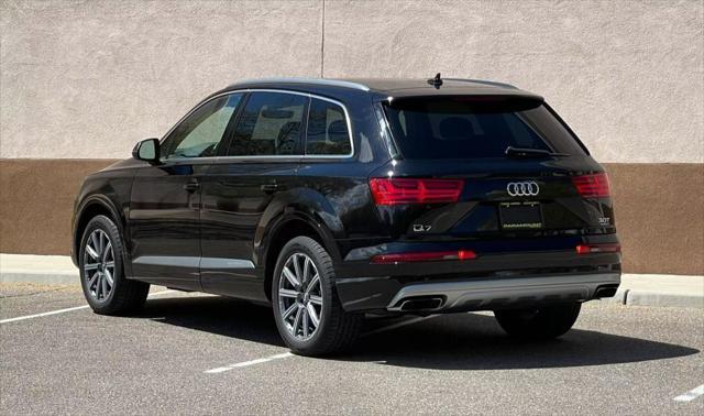 used 2017 Audi Q7 car, priced at $19,990