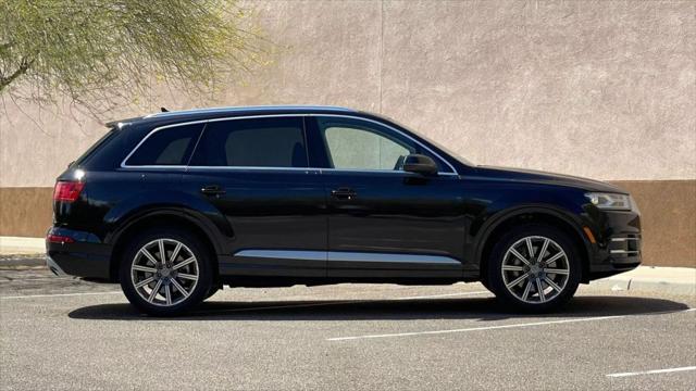 used 2017 Audi Q7 car, priced at $19,990