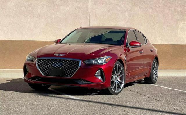 used 2019 Genesis G70 car, priced at $23,990