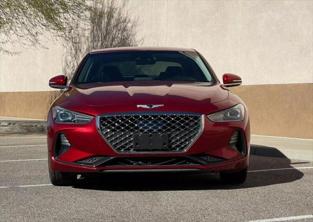 used 2019 Genesis G70 car, priced at $23,990