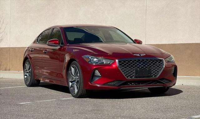 used 2019 Genesis G70 car, priced at $23,990