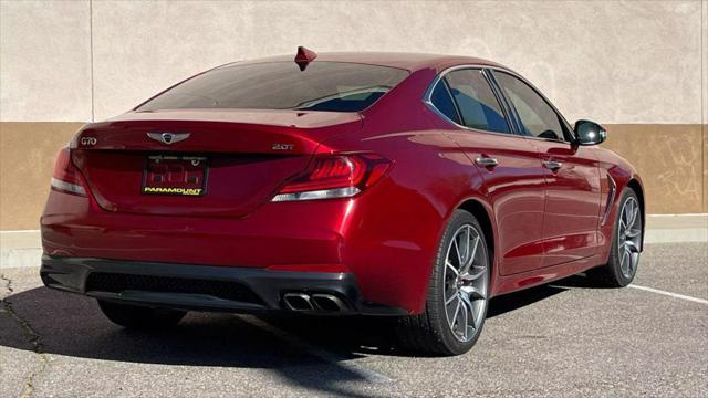 used 2019 Genesis G70 car, priced at $23,990