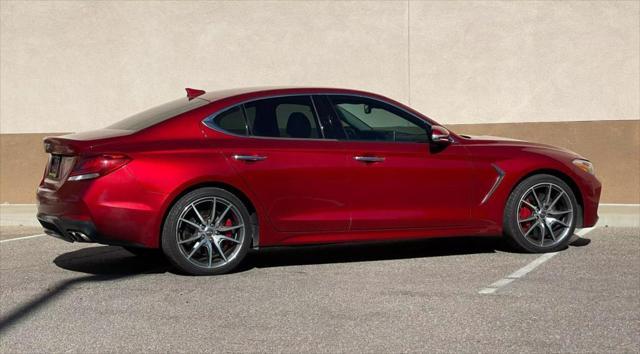 used 2019 Genesis G70 car, priced at $23,990