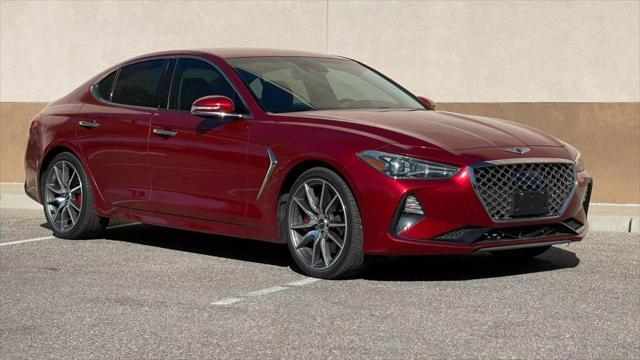 used 2019 Genesis G70 car, priced at $23,990