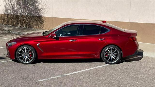 used 2019 Genesis G70 car, priced at $23,990