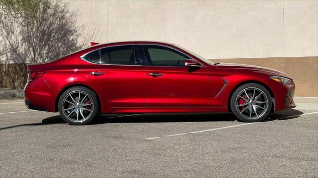 used 2019 Genesis G70 car, priced at $23,990