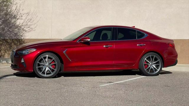 used 2019 Genesis G70 car, priced at $23,990