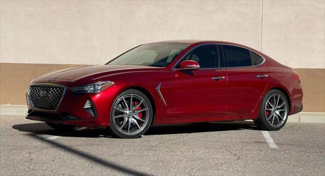 used 2019 Genesis G70 car, priced at $23,990