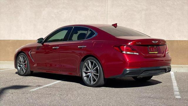 used 2019 Genesis G70 car, priced at $23,990