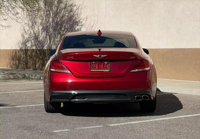 used 2019 Genesis G70 car, priced at $23,990