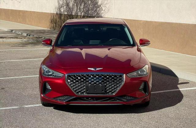 used 2019 Genesis G70 car, priced at $23,990