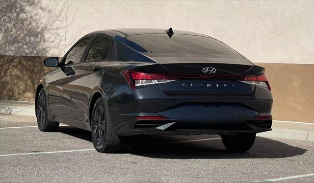 used 2021 Hyundai Elantra car, priced at $16,990