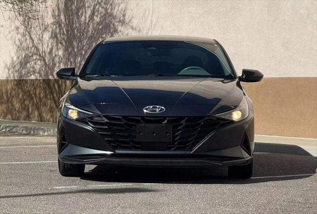 used 2021 Hyundai Elantra car, priced at $16,990