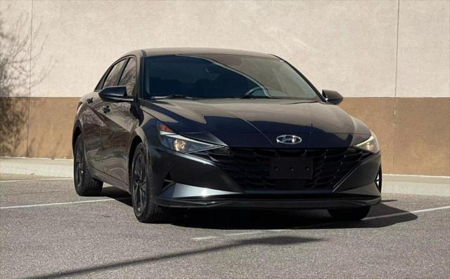 used 2021 Hyundai Elantra car, priced at $16,990