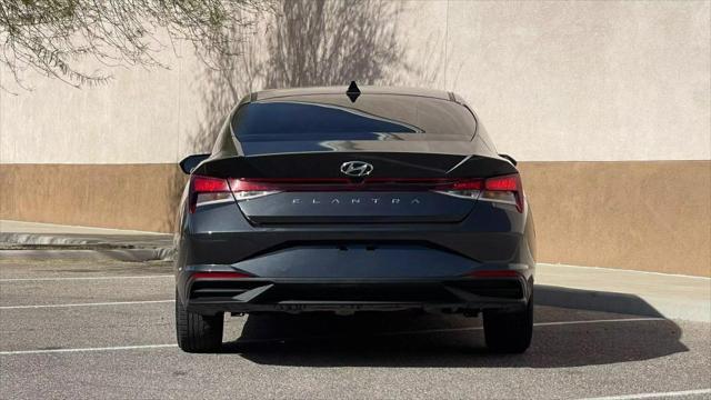 used 2021 Hyundai Elantra car, priced at $16,990