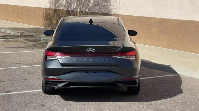 used 2021 Hyundai Elantra car, priced at $16,990