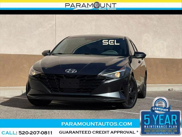 used 2021 Hyundai Elantra car, priced at $16,990