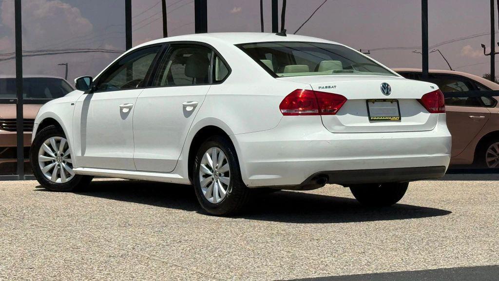 used 2015 Volkswagen Passat car, priced at $8,990