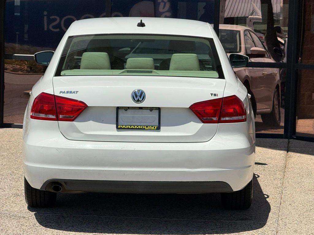 used 2015 Volkswagen Passat car, priced at $8,990