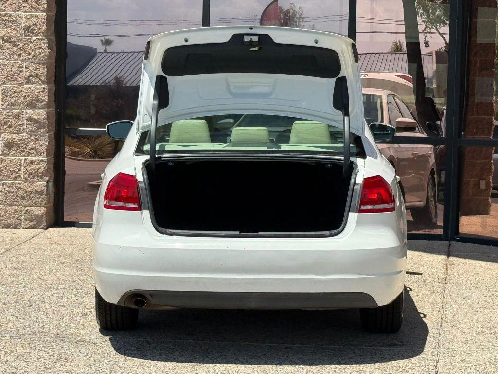 used 2015 Volkswagen Passat car, priced at $8,990