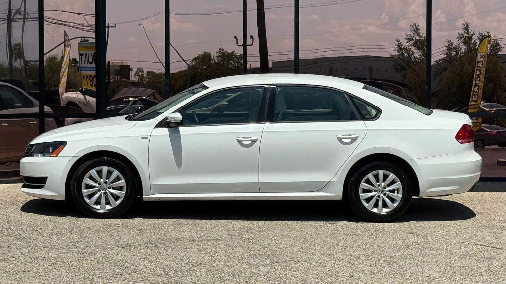 used 2015 Volkswagen Passat car, priced at $8,990
