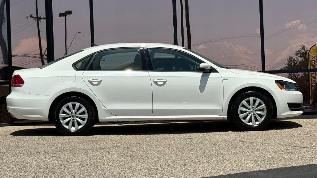 used 2015 Volkswagen Passat car, priced at $8,990