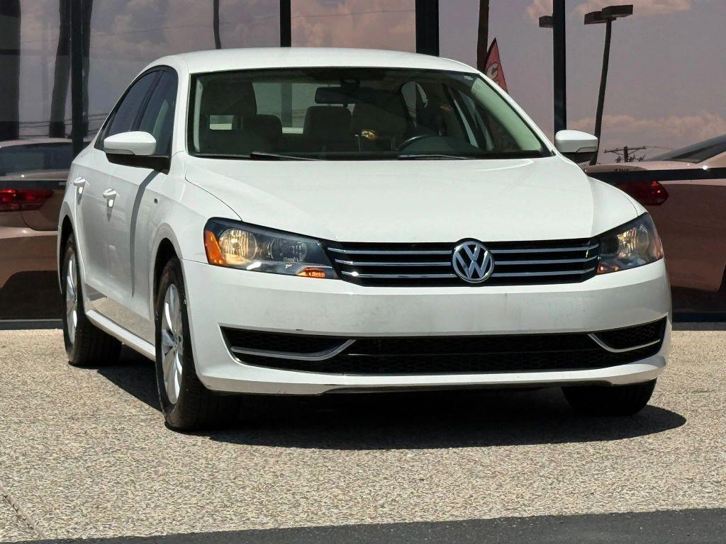 used 2015 Volkswagen Passat car, priced at $8,990