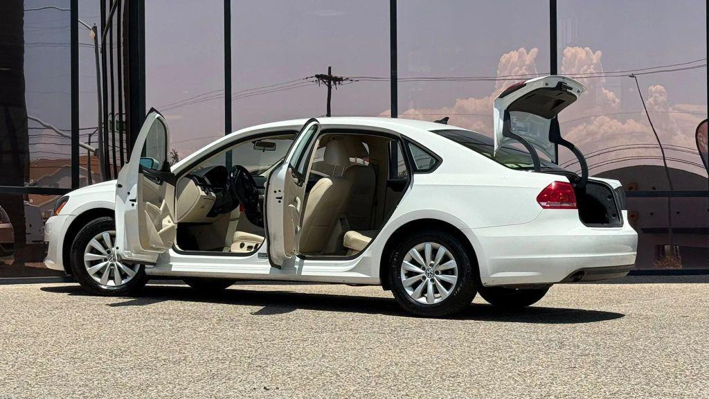 used 2015 Volkswagen Passat car, priced at $8,990