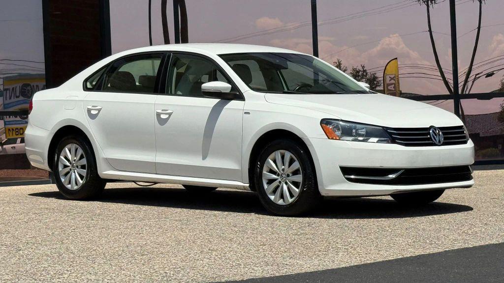 used 2015 Volkswagen Passat car, priced at $8,990