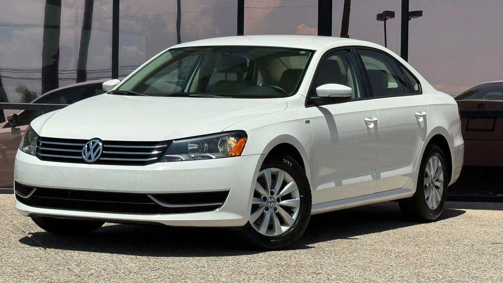 used 2015 Volkswagen Passat car, priced at $8,990