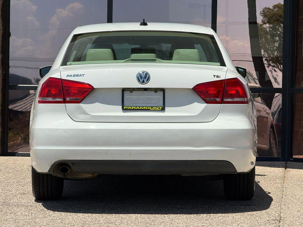 used 2015 Volkswagen Passat car, priced at $8,990